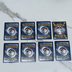 7 Card Bundle Vmax and Vstar Pokemon Cards Full Art Holo Rare All NM - Image 2