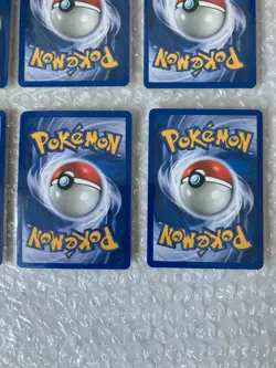 Lt Surge's Eevee Gym Challenge 51/132 + 7 cards Pokemon Card WOTC Pokemon bundle - Image 5