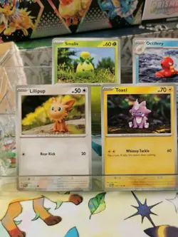 Yuka Morii Clay / Claymation Pokemon Card Artist Bundle / Lot Of 7 Cards. NM - Image 2