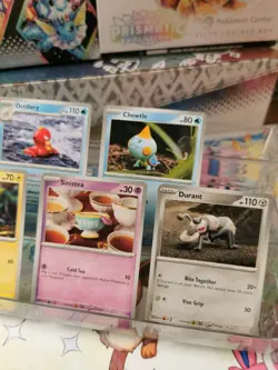 Yuka Morii Clay / Claymation Pokemon Card Artist Bundle / Lot Of 7 Cards. NM - Image 3