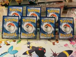 Yuka Morii Clay / Claymation Pokemon Card Artist Bundle / Lot Of 7 Cards. NM - Image 4