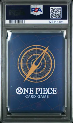 PSA 10 2025 ONE PIECE OP10 ROYAL BLOOD ALTERNATE ART 072 DONQUIXOTE ROSINANTE EN - Image 2