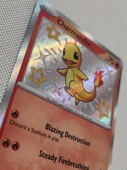 Shiny Charmander 109/091 - Pokemon TCG Paldean Fates - Baby Shiny - NM Near Mint - Image 3