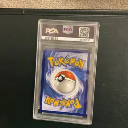 Charmander PSA 9 MINT - 109/091 - Paldean Fates - Holo Baby Shiny Pokemon TCG - Image 2