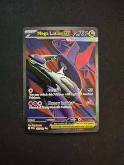 Mega Latias Ex 163/132 NM - Full Art Ultra Rare - Mega Evolution - Image 1