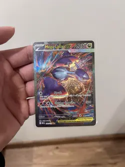 Mega Latias EX Secret Rare 181/132 Full Art Pokemon Card NM FAST SHIPPING - Image 1
