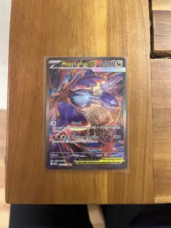 Mega Latias EX Secret Rare 181/132 Full Art Pokemon Card NM FAST SHIPPING - Image 3