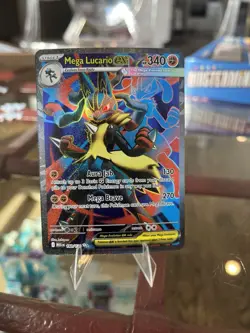 Pokemon TCG Mega Evolutions Full Art Ultra Rare Lot (5 Cards) Lucario, Absol + - Image 2