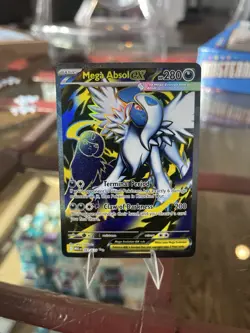 Pokemon TCG Mega Evolutions Full Art Ultra Rare Lot (5 Cards) Lucario, Absol + - Image 4