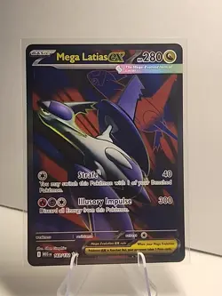 Mega Latias ex 163/132 Ultra Rare Full Art Mega Evolution - Pokemon TCG NM - Image 1