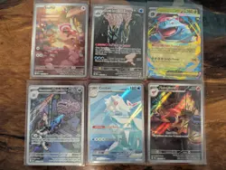 Pokemon TCG Illustration Rare IR EX Lot Of 16 Full Art Pokeball Pack Fresh - Image 1