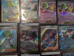 Pokemon TCG Mega Evolution EX Lot Of 12 Full Art Trainer EX Pack Fresh Lucario + - Image 2