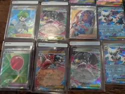 Pokemon TCG Mega Evolution EX Lot Of 12 Full Art Trainer EX Pack Fresh Lucario + - Image 3