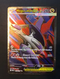 Mega Latias ex 163/132 - Ultra Rare Full Art - Mega Evolution - NM - Image 1