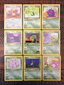 👾 Vintage Pokemon LOT OF 9 1ST ED. Cards | Jungle, Fossil, Gym Heroes, Rocket - Image 1