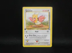 👾 Vintage Pokemon LOT OF 9 1ST ED. Cards | Jungle, Fossil, Gym Heroes, Rocket - Image 2