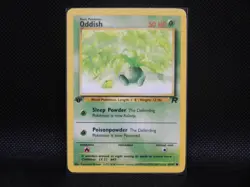 👾 Vintage Pokemon LOT OF 9 1ST ED. Cards | Jungle, Fossil, Gym Heroes, Rocket - Image 4
