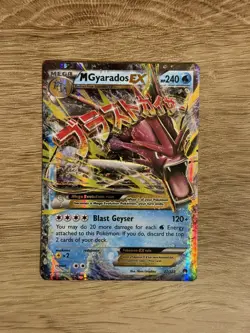 M Gyarados EX Holo Rare XY Breakpoint 27/122 NM - Pokemon TCG - Image 1