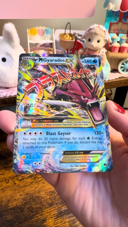 Pokemon TCG M Gyarados EX 27/122 Breakpoint Holo: LP. Free Shipping! - Image 2