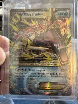 Pokemon M Gyarados EX XY Breakpoint Ultra Rare Holo Card 27/122 MINT 🔥 - Image 1