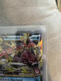 Pokemon M Gyarados EX XY Breakpoint Ultra Rare Holo Card 27/122 MINT 🔥 - Image 3