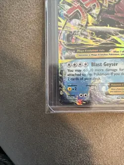 Pokemon M Gyarados EX XY Breakpoint Ultra Rare Holo Card 27/122 MINT 🔥 - Image 5