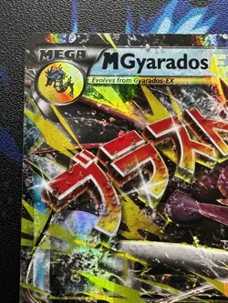 M Gyarados EX 27/122 Breakpoint Holo Pokemon Card NM/LP - Image 3