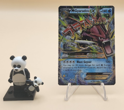 Pokemon M Gyarados EX XY Breakpoint Ultra Rare Holo Card 27/122 - Image 1