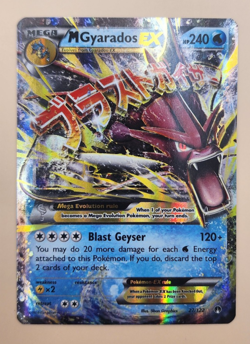 Pokemon M Gyarados EX XY Breakpoint Ultra Rare Holo Card 27/122 - Image 3