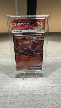 Houndoom EX 009/059 Red Flash XY8 Japanese 1st Edition Holo - Pokemon - ACE 10 - Image 1