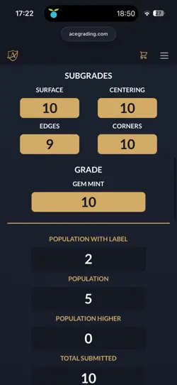 Houndoom EX 009/059 Red Flash XY8 Japanese 1st Edition Holo - Pokemon - ACE 10 - Image 3