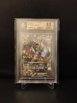 Pokemon Mega Houndoom EX 061/059 Full Art 1st Edition BGS 9.5 Gem Mint Red Flash - Image 1