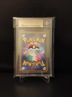 Pokemon Mega Houndoom EX 061/059 Full Art 1st Edition BGS 9.5 Gem Mint Red Flash - Image 2