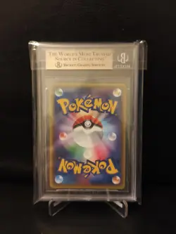 Pokemon Mega Houndoom EX 010/059 1st Edition BGS 10 PRISTINE Mint Red Flash - Image 2