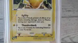 Pokemon TCG 2003 Black Star Promo Holo Pikachu #012 Graded PSA 8 NM-MT Card Rare - Image 5