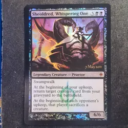 Sheoldred, Whispering One - Foil Prerelease - New Phyrexia (MTG) - Image 1