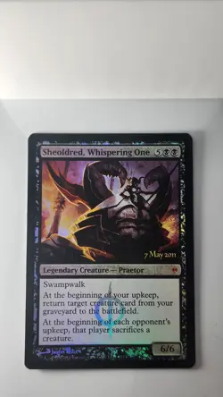 MTG Sheoldred, Whispering One - New Phyrexia #73 - Pre-Release FOIL - Image 1