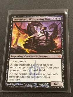 New Phyrexia Sheoldred, Whispering One Promo Foil MTG Magic the Gathering NM - Image 1