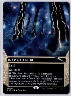 Inkmoth Nexus (0020) (Borderless) Edge of Eternities: Stellar Sights Regular NM - Image 1