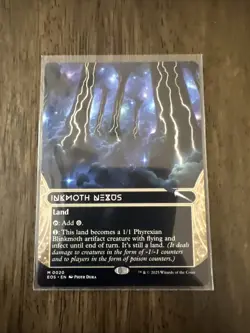 Inkmoth Nexus (0020) (Borderless) Edge of Eternities: Stellar Sights Regular - Image 1