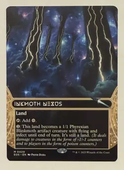 Inkmoth Nexus Borderless (0020) - Edge of Eternities: Stellar Sights MTG - Image 1