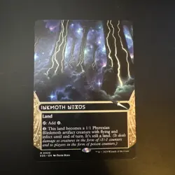 MTG Inkmoth Nexus (0020) (Borderless) Edge of Eternities: Stellar Sights Regular - Image 1