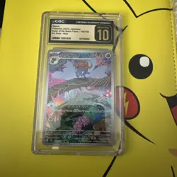 2023 Gloom 109/108 Sv3: Ruler of the Black Flame Holo CGC Prestine 10 JP - Image 1