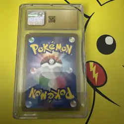 2023 Gloom 109/108 Sv3: Ruler of the Black Flame Holo CGC Prestine 10 JP - Image 2