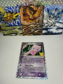 Pokemon Mew EX TCG 25th Anniversary Celebrations Card 88/92 - Image 1