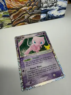 Pokemon Mew EX TCG 25th Anniversary Celebrations Card 88/92 - Image 4