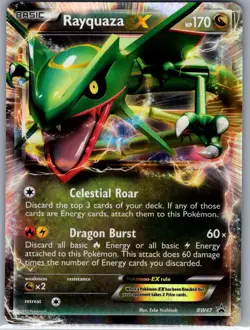 Rayquaza EX - BW47 Black and White Promos - Pokemon Card - NM - Image 1