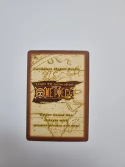 1999 One Piece Carddass Hyper Battle C06 Zoro Japanese Vintage TCG Card - Image 2