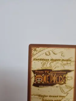 1999 One Piece Carddass Hyper Battle C06 Zoro Japanese Vintage TCG Card - Image 3