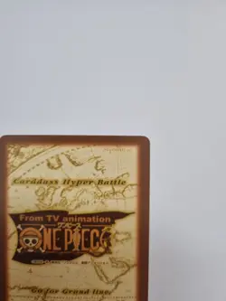 1999 One Piece Carddass Hyper Battle C06 Zoro Japanese Vintage TCG Card - Image 4